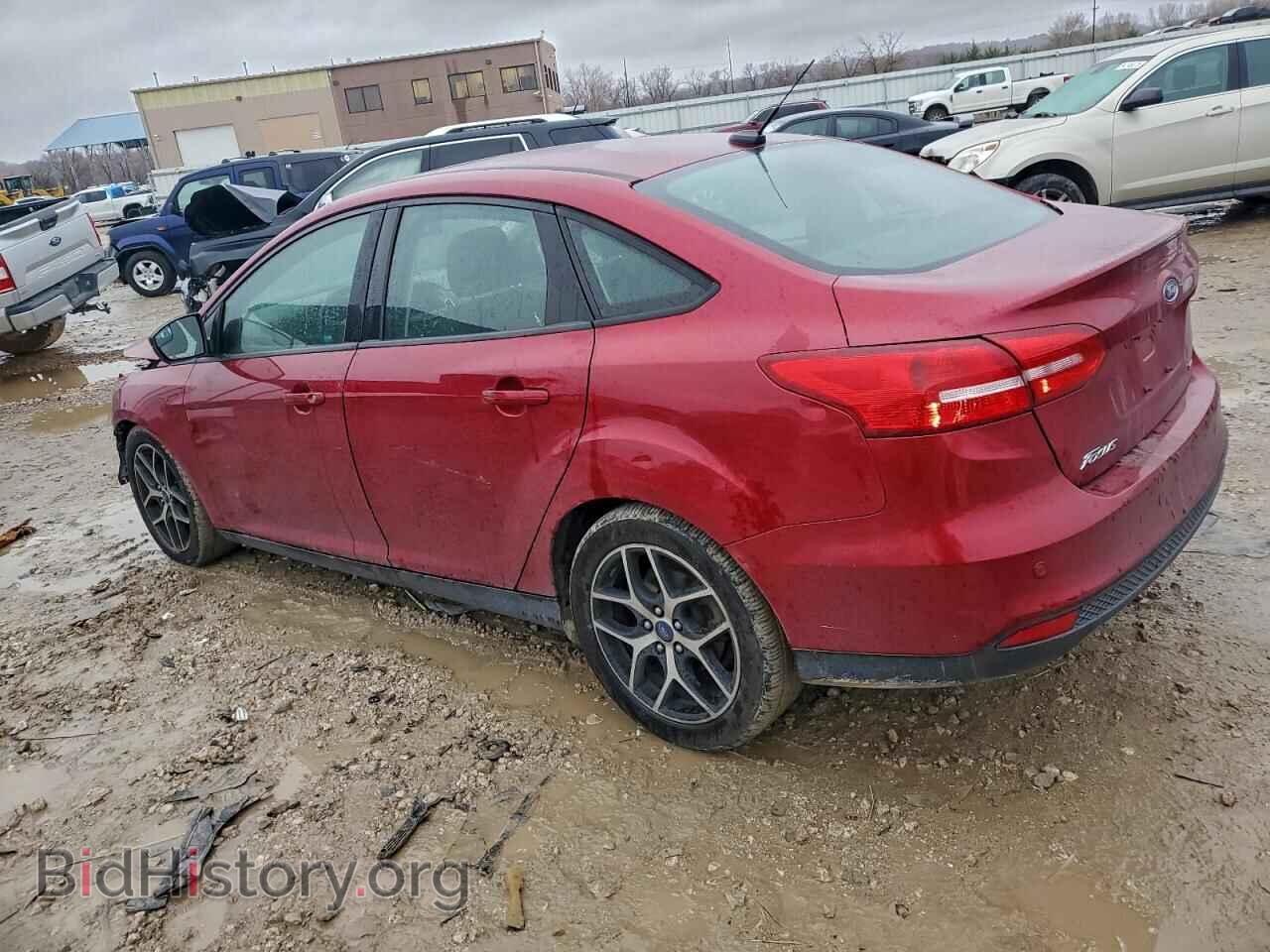 2017 FORD FOCUS - VIN: 1FADP3H29HL257954 - Фото 2