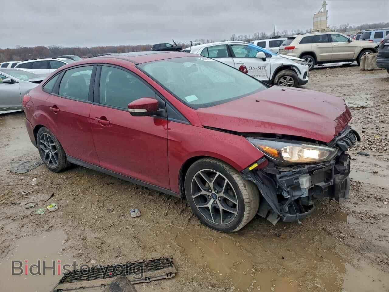 2017 FORD FOCUS - VIN: 1FADP3H29HL257954 - Фото 4