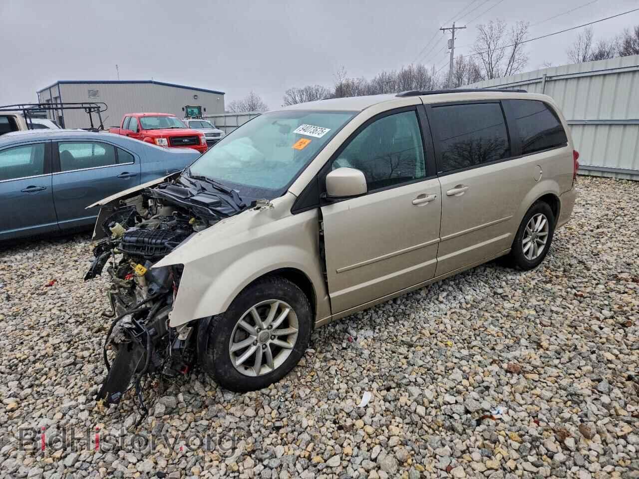 Photo 2C4RDGCG0ER154475 - DODGE CARAVAN 2014
