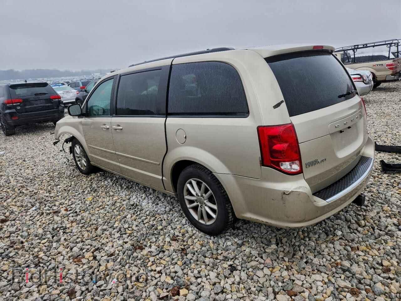 2014 DODGE CARAVAN - VIN: 2C4RDGCG0ER154475 - Фото 2