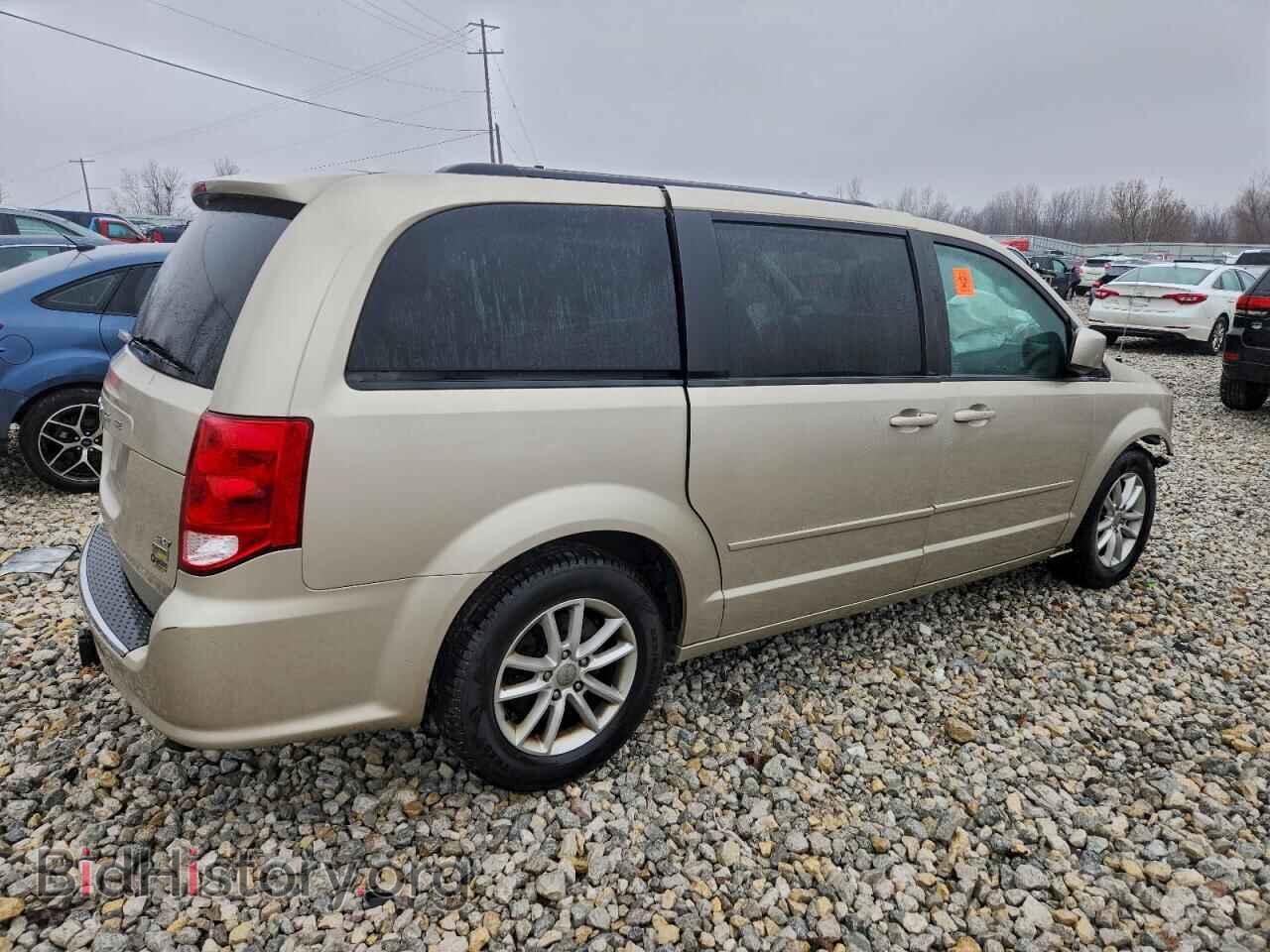 2014 DODGE CARAVAN - VIN: 2C4RDGCG0ER154475 - Фото 3