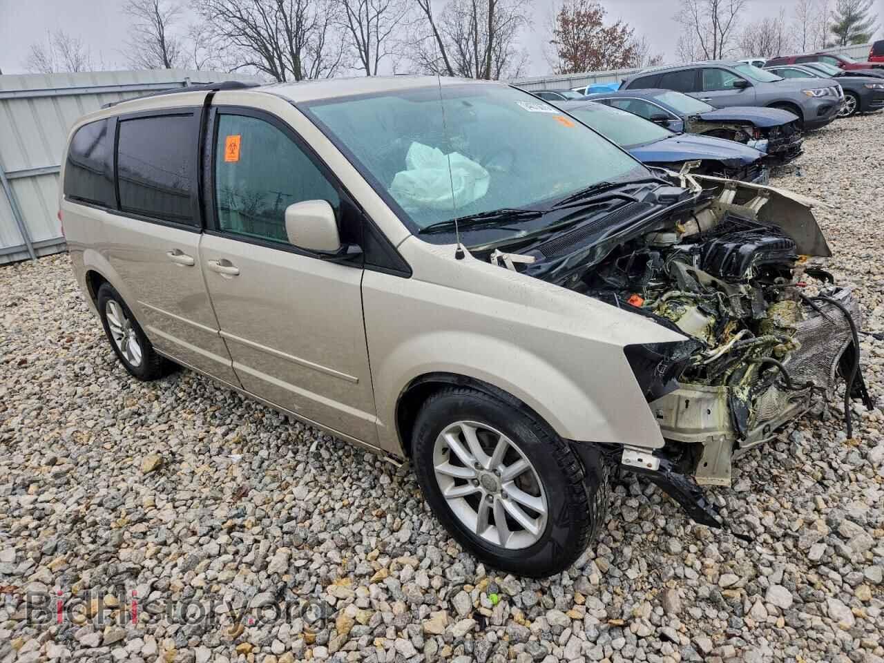 2014 DODGE CARAVAN - VIN: 2C4RDGCG0ER154475 - Фото 4