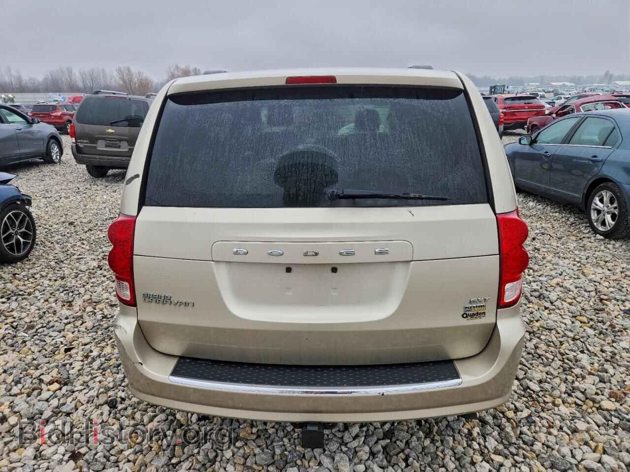 2014 DODGE CARAVAN - VIN: 2C4RDGCG0ER154475 - Фото 6