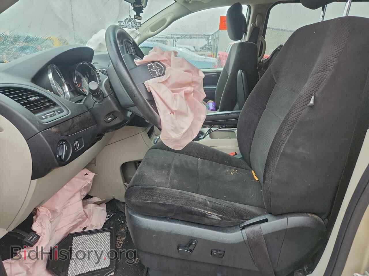 2014 DODGE CARAVAN - VIN: 2C4RDGCG0ER154475 - Фото 7