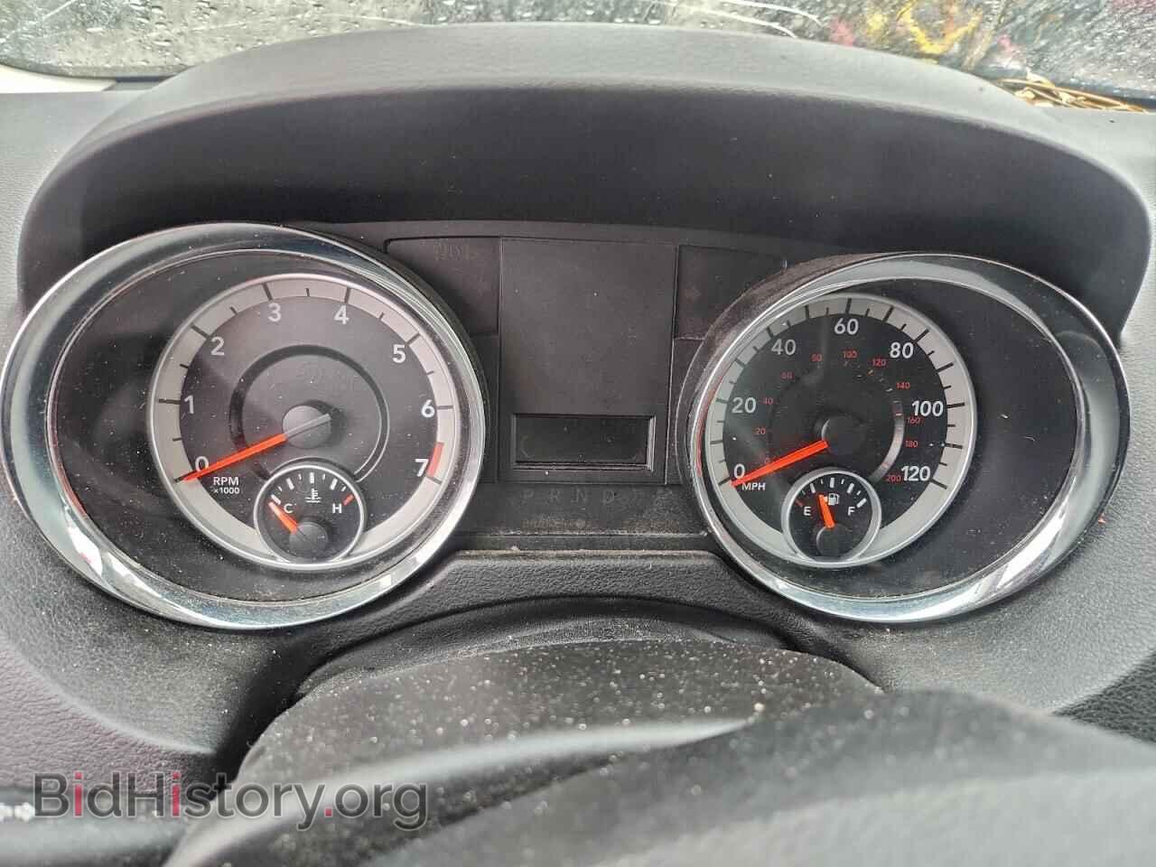 2014 DODGE CARAVAN - VIN: 2C4RDGCG0ER154475 - Фото 9