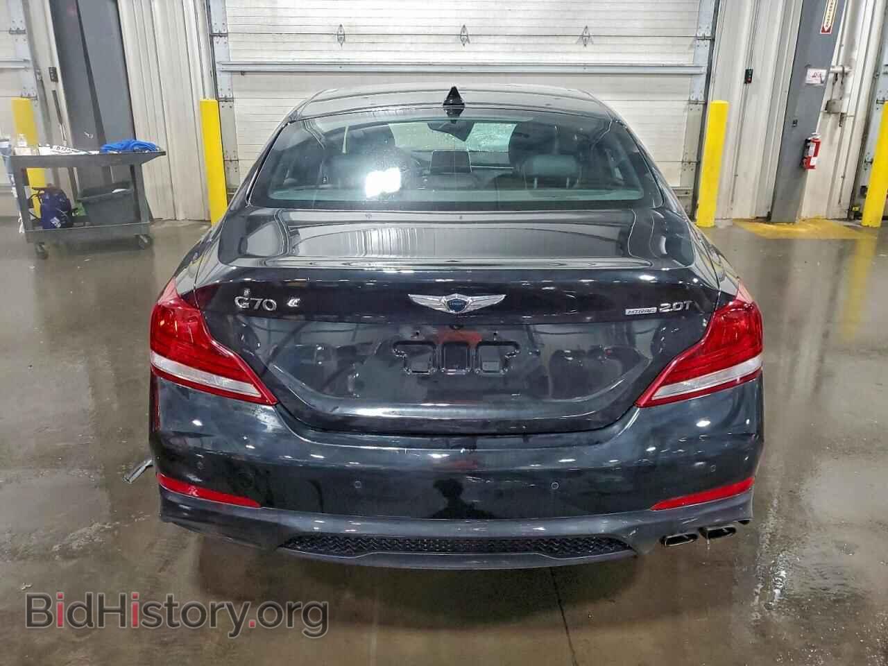 2019 GENESIS G70 - VIN: KMTG44LA9KU031629 - Фото 6