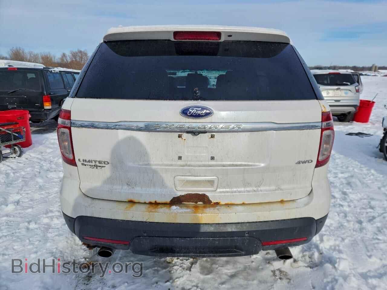 2015 FORD EXPLORER - VIN: 1FM5K8F84FGA03944 - Фото 6