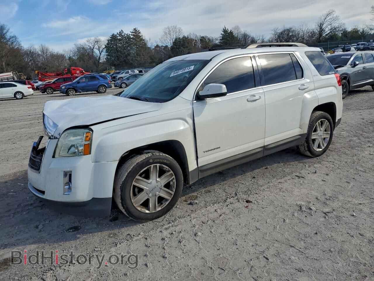 Фотография 2GKALSEK9C6360563 - GMC TERRAIN 2012