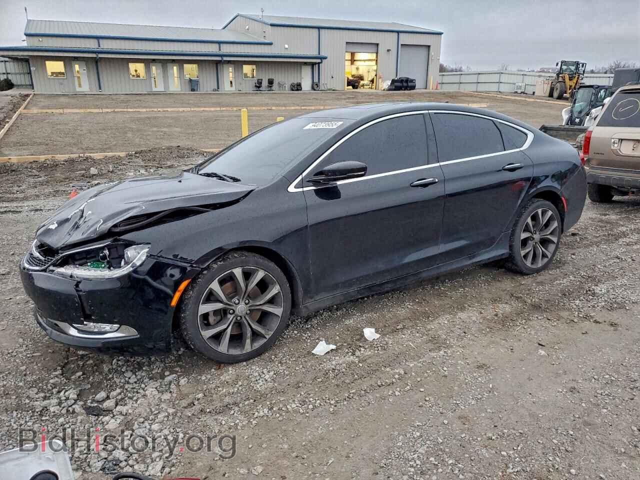 Фотография 1C3CCCEG4FN511142 - CHRYSLER 200 2015