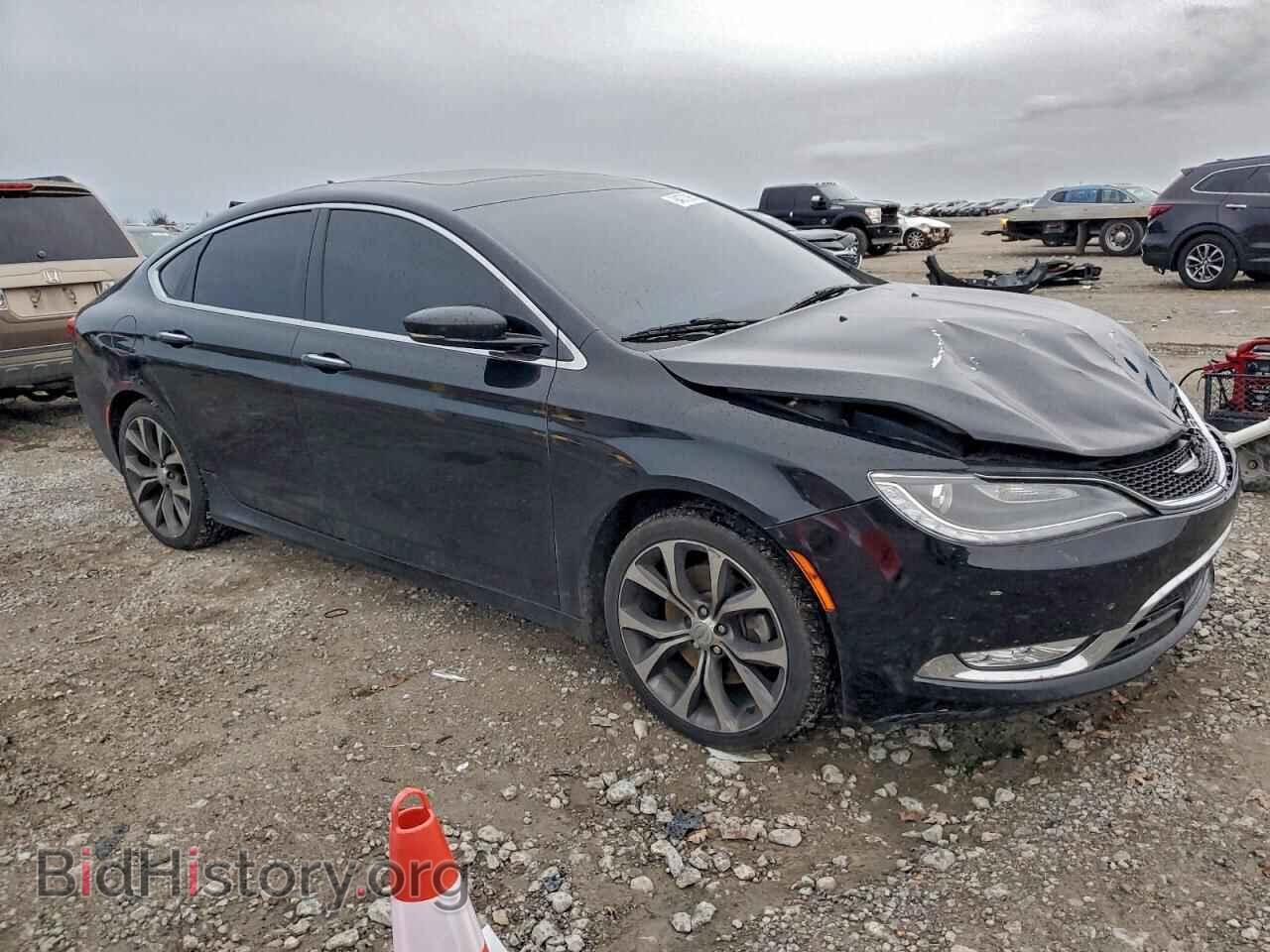 2015 CHRYSLER 200 - VIN: 1C3CCCEG4FN511142 - Фото 4