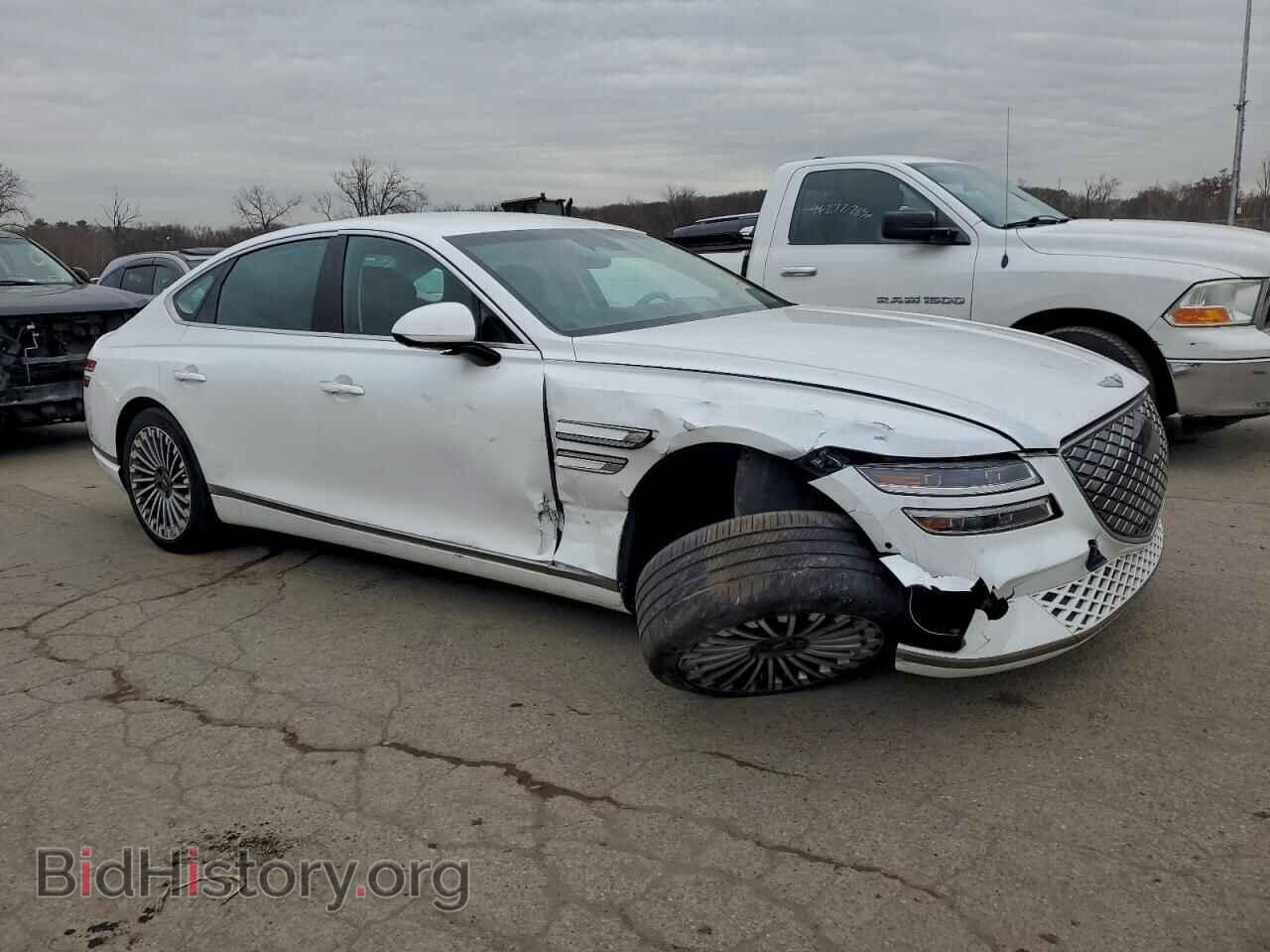 2023 GENESIS G80 - VIN: KMTGE4S17PU003348 - Фото 4
