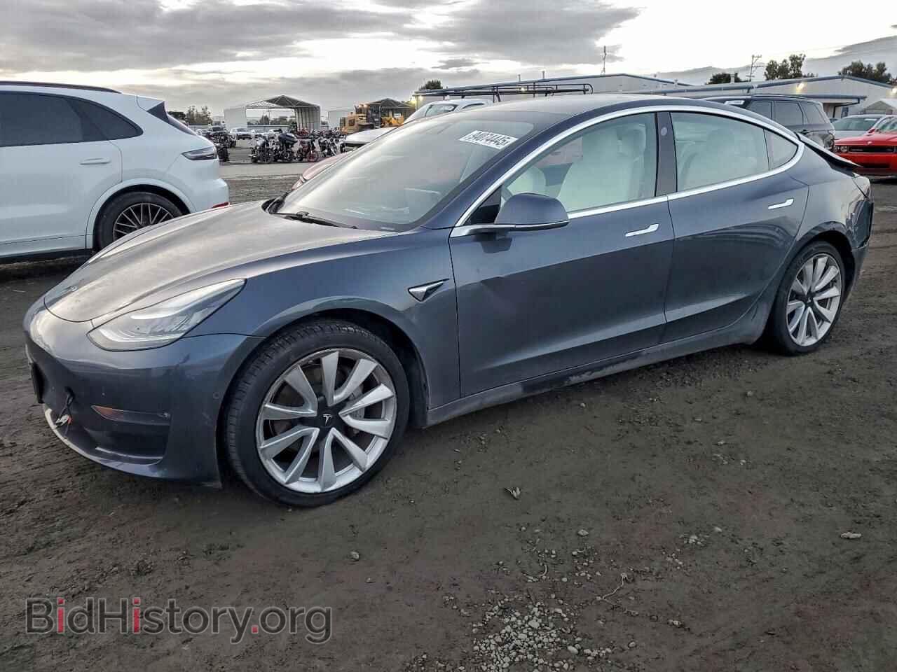 Photo 5YJ3E1EB5LF651922 - TESLA MODEL 3 2020