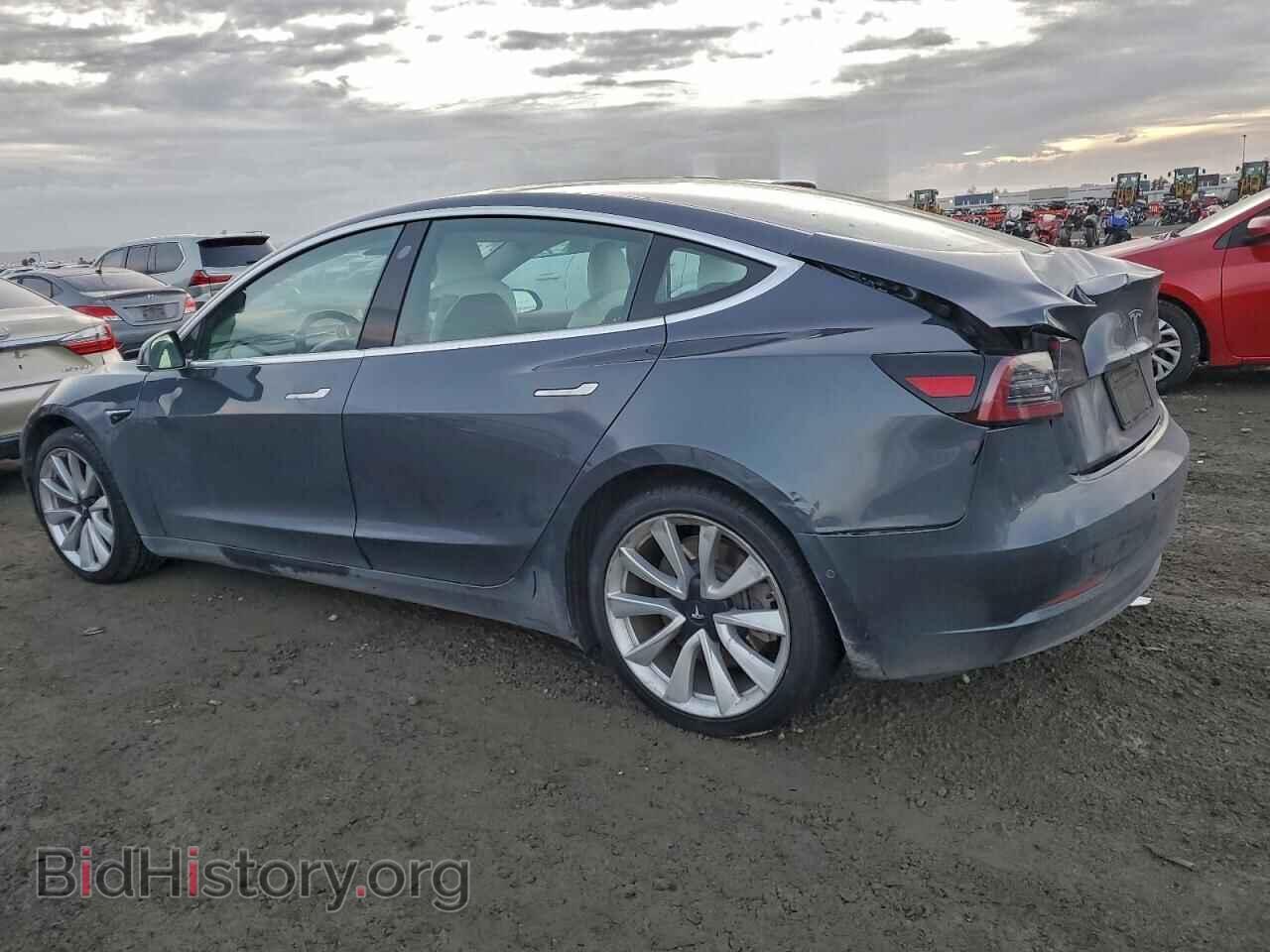 2020 TESLA MODEL 3 - VIN: 5YJ3E1EB5LF651922 - Фото 2