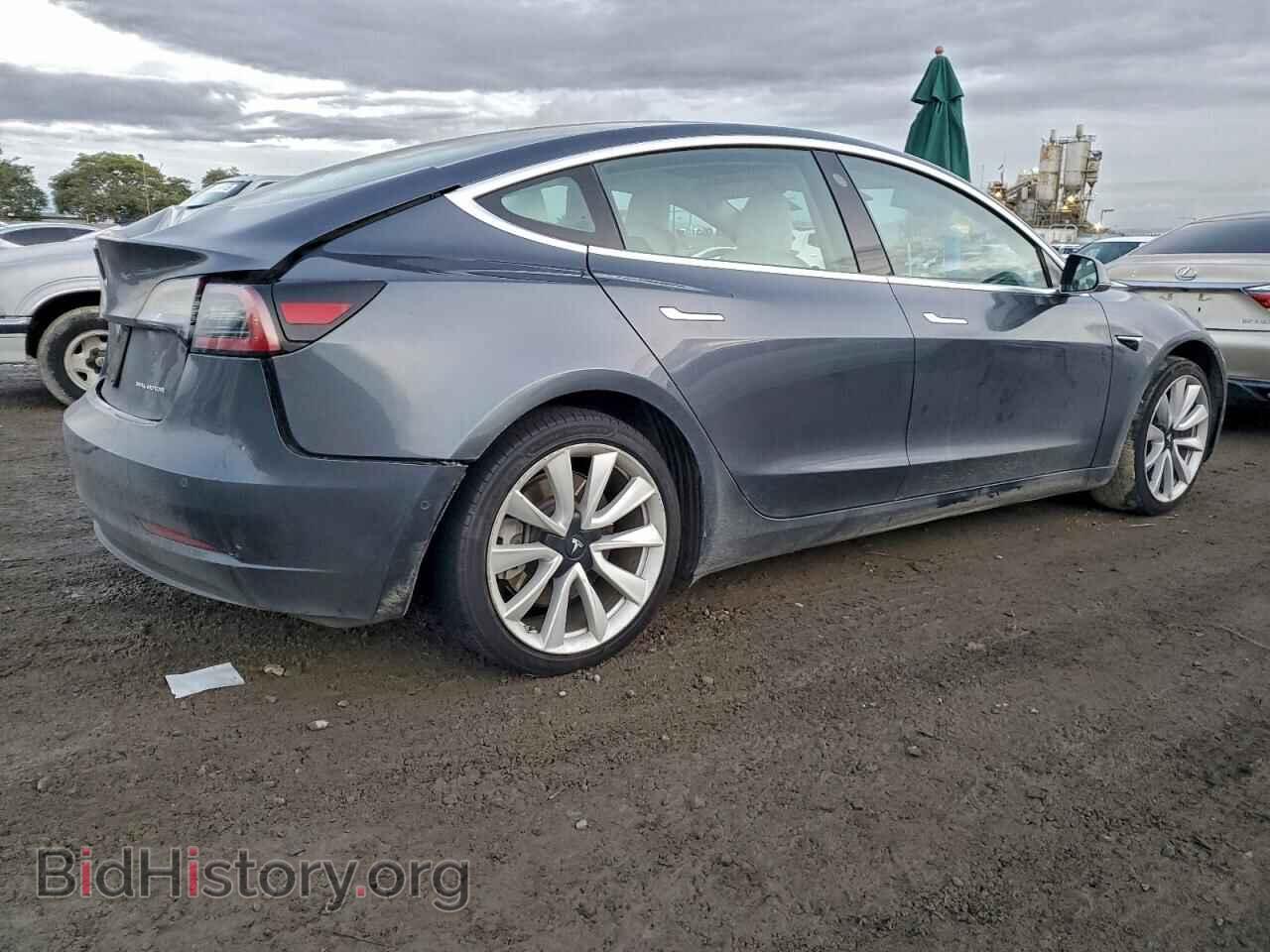 2020 TESLA MODEL 3 - VIN: 5YJ3E1EB5LF651922 - Фото 3
