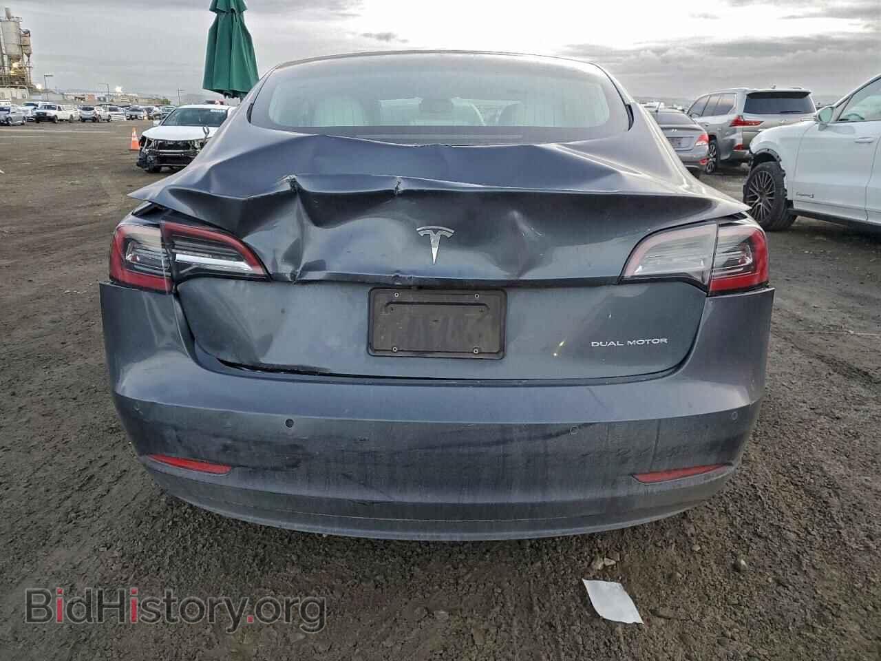 2020 TESLA MODEL 3 - VIN: 5YJ3E1EB5LF651922 - Фото 6
