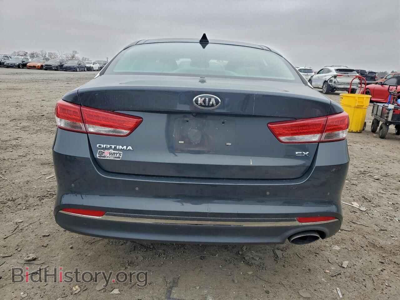 2016 KIA OPTIMA - VIN: 5XXGU4L39GG085526 - Фото 6