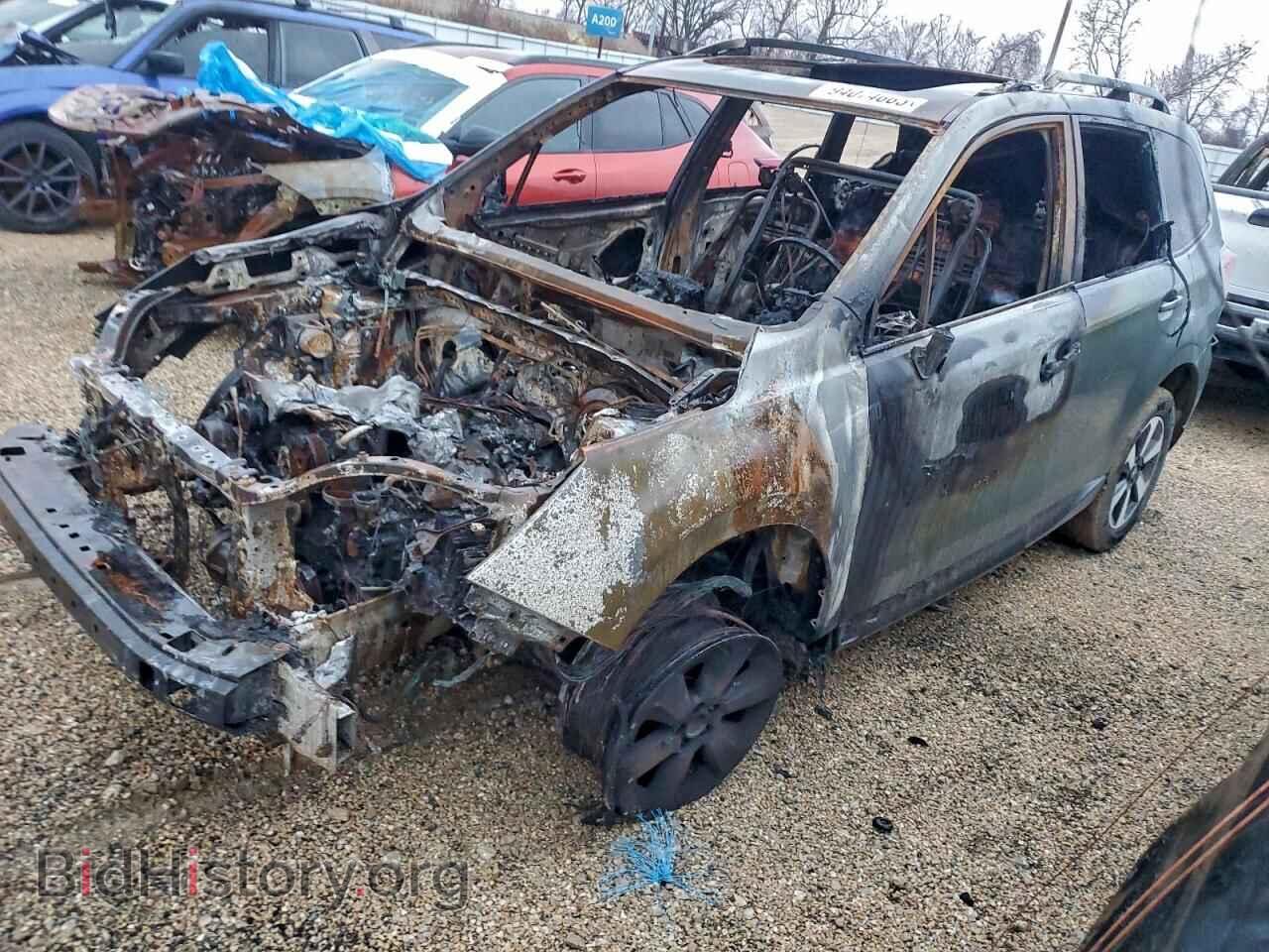 Фотография JF2SJAGC6HH497971 - SUBARU FORESTER 2017