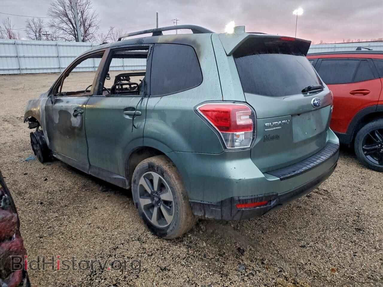 2017 SUBARU FORESTER - VIN: JF2SJAGC6HH497971 - Фото 2