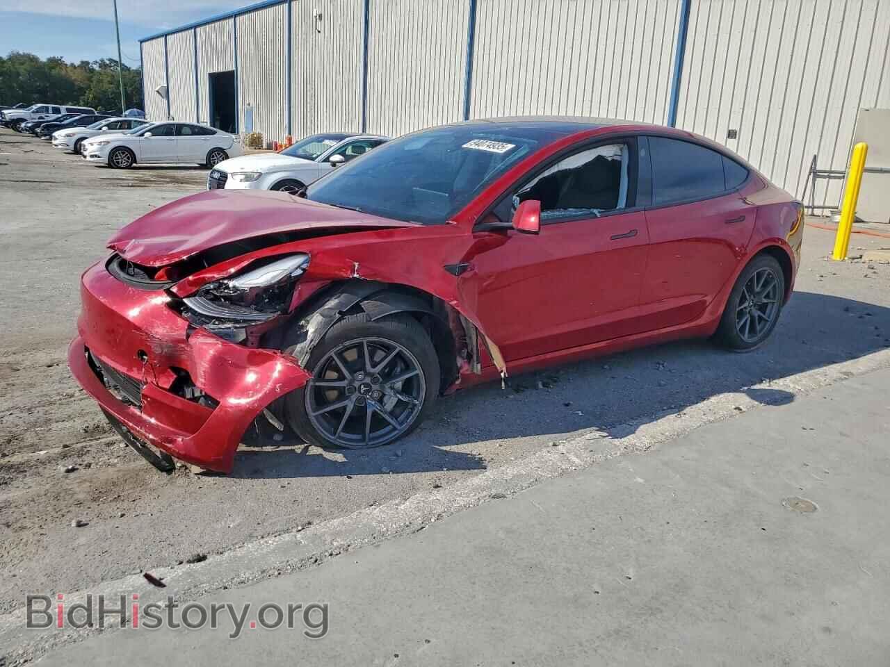 Photo 5YJ3E1EA6PF614875 - TESLA MODEL 3 2023