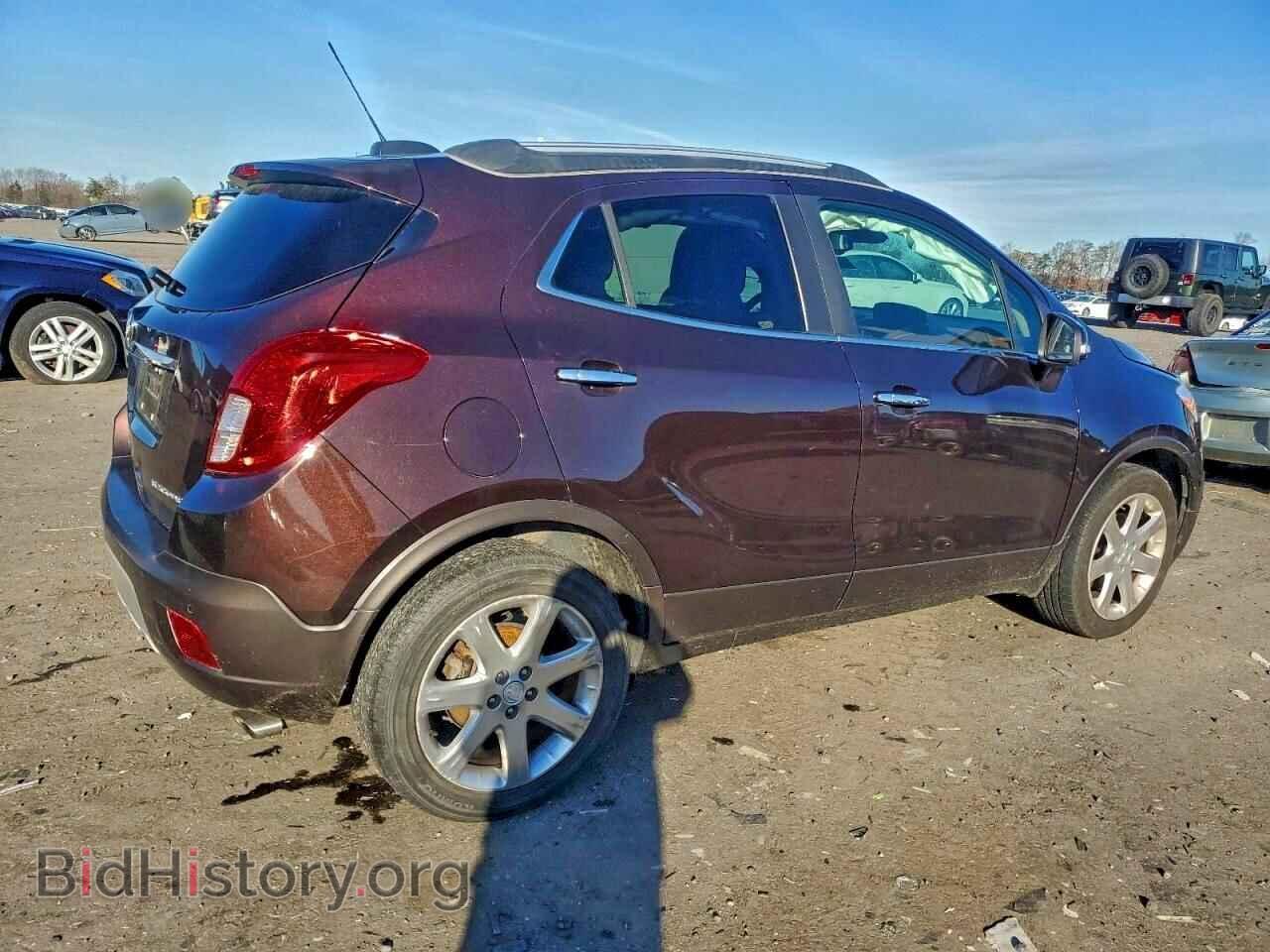 2015 BUICK ENCORE - VIN: KL4CJDSBXFB208863 - Фото 3