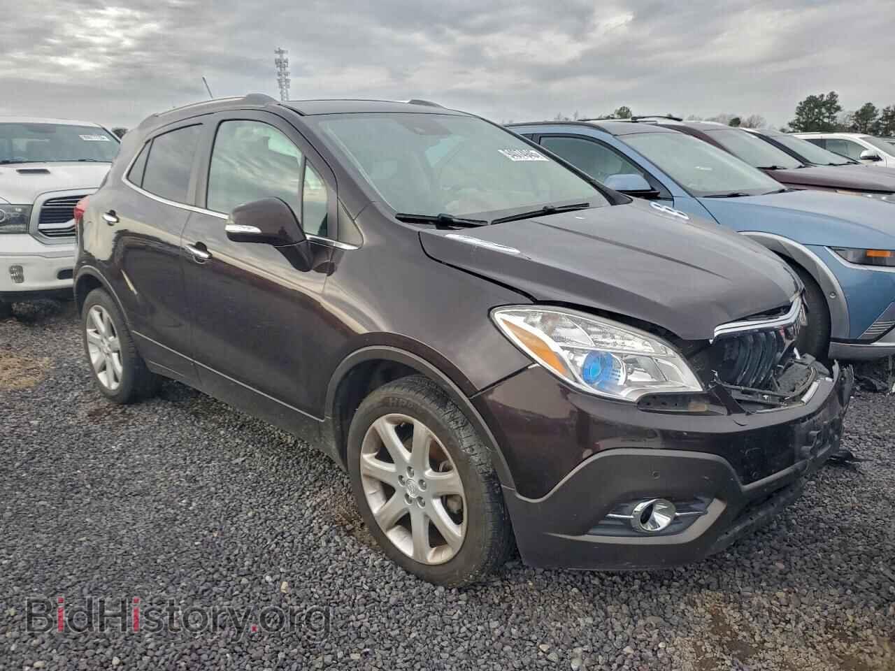 2015 BUICK ENCORE - VIN: KL4CJDSBXFB208863 - Фото 4