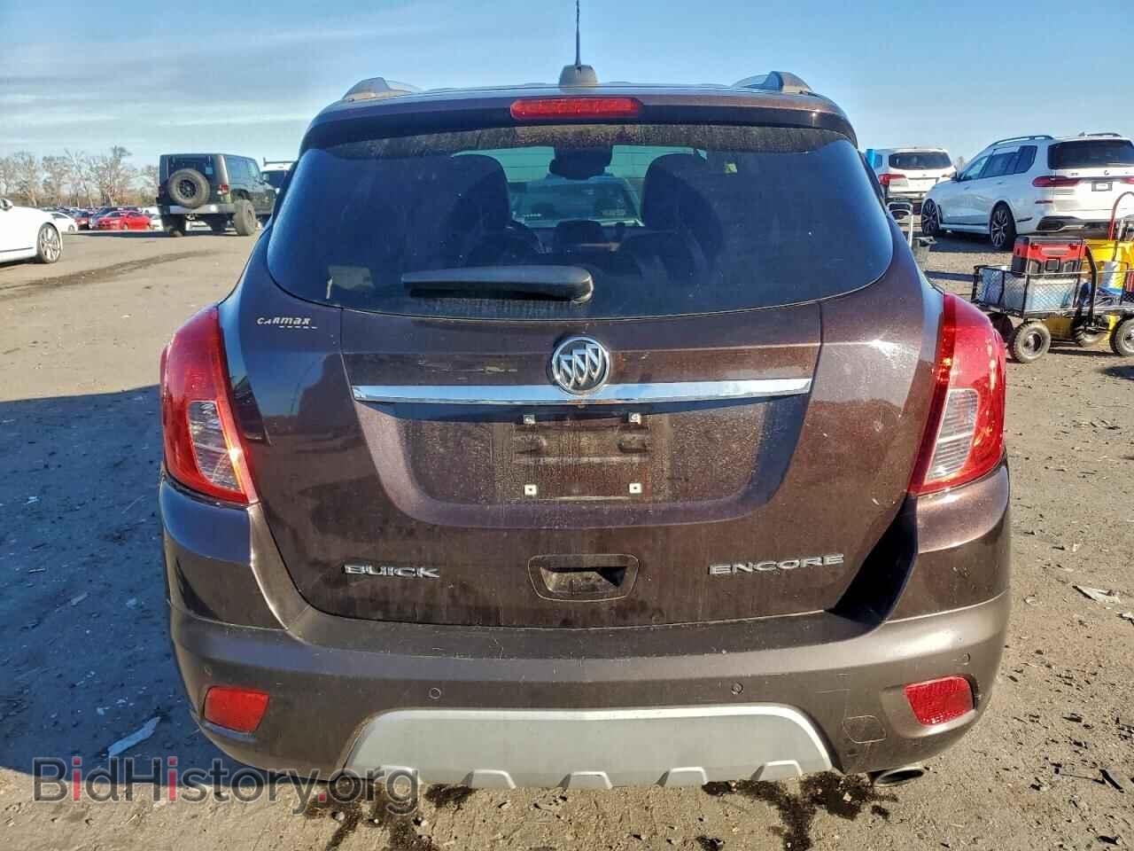 2015 BUICK ENCORE - VIN: KL4CJDSBXFB208863 - Фото 6