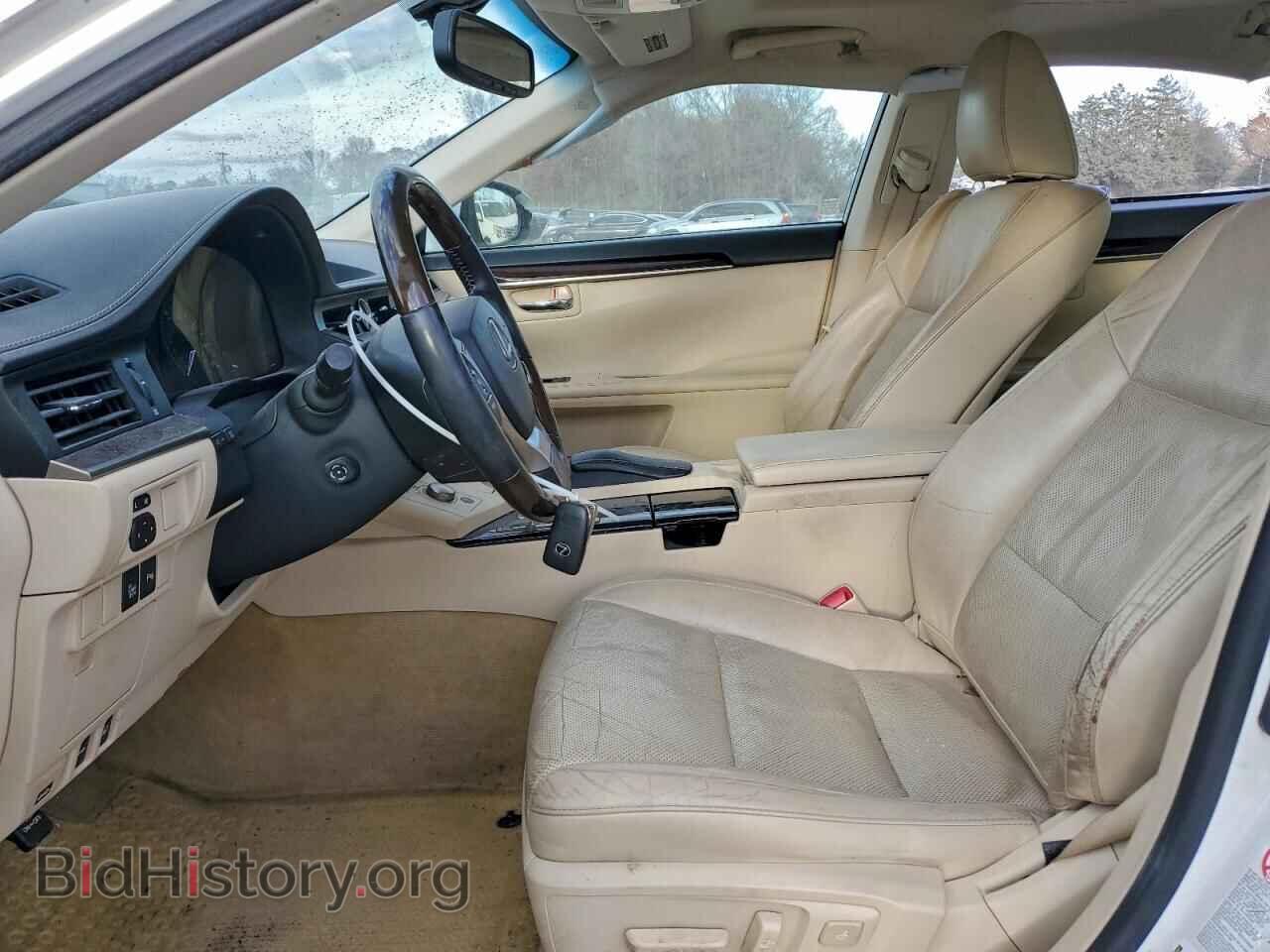 2015 LEXUS ES350 - VIN: JTHBK1GG7F2181962 - Фото 7