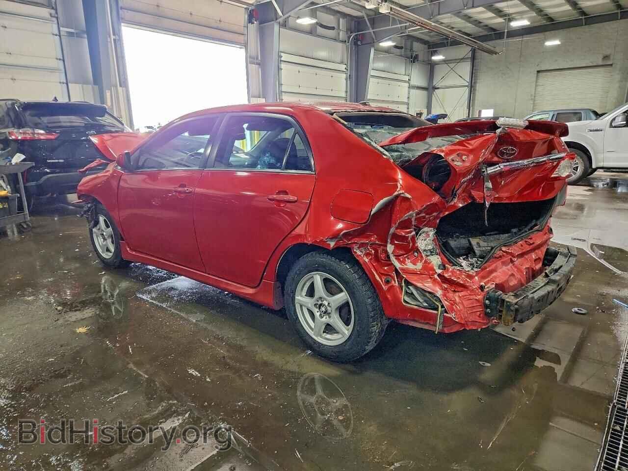2013 TOYOTA COROLLA - VIN: 2T1BU4EE8DC966200 - Фото 2