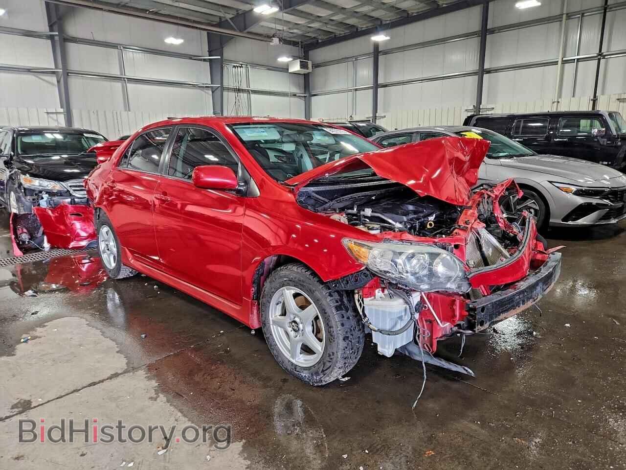2013 TOYOTA COROLLA - VIN: 2T1BU4EE8DC966200 - Фото 4
