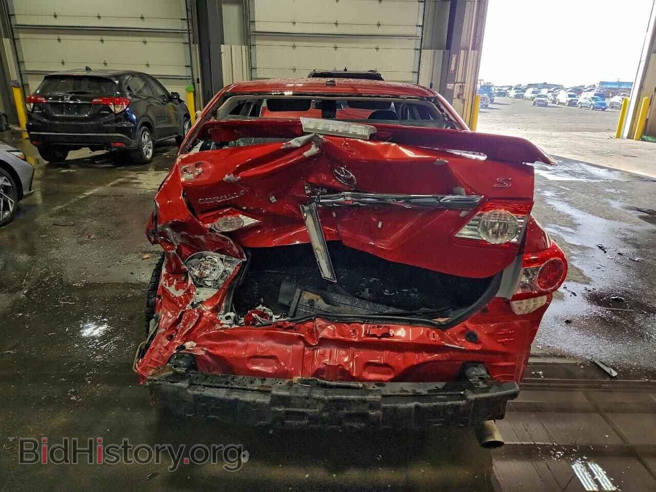 2013 TOYOTA COROLLA - VIN: 2T1BU4EE8DC966200 - Фото 6