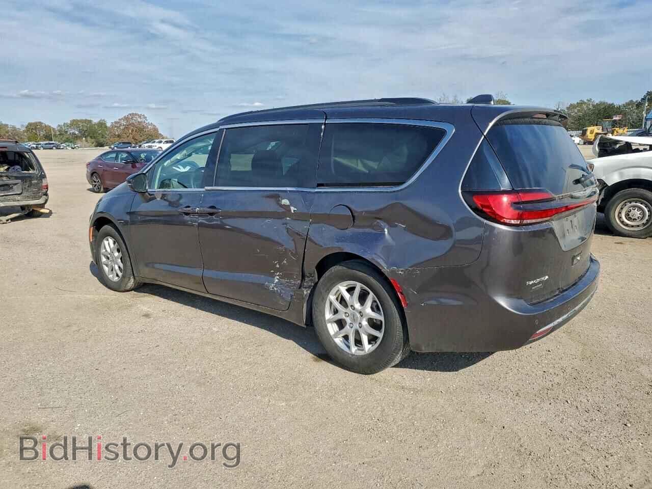 2022 CHRYSLER PACIFICA - VIN: 2C4RC1BG0NR132252 - Фото 2