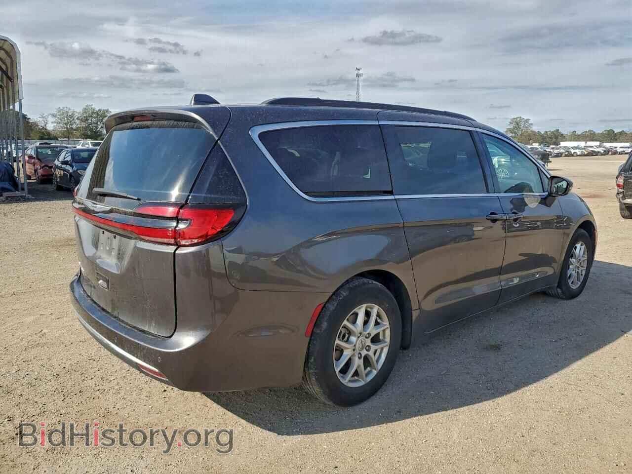 2022 CHRYSLER PACIFICA - VIN: 2C4RC1BG0NR132252 - Фото 3