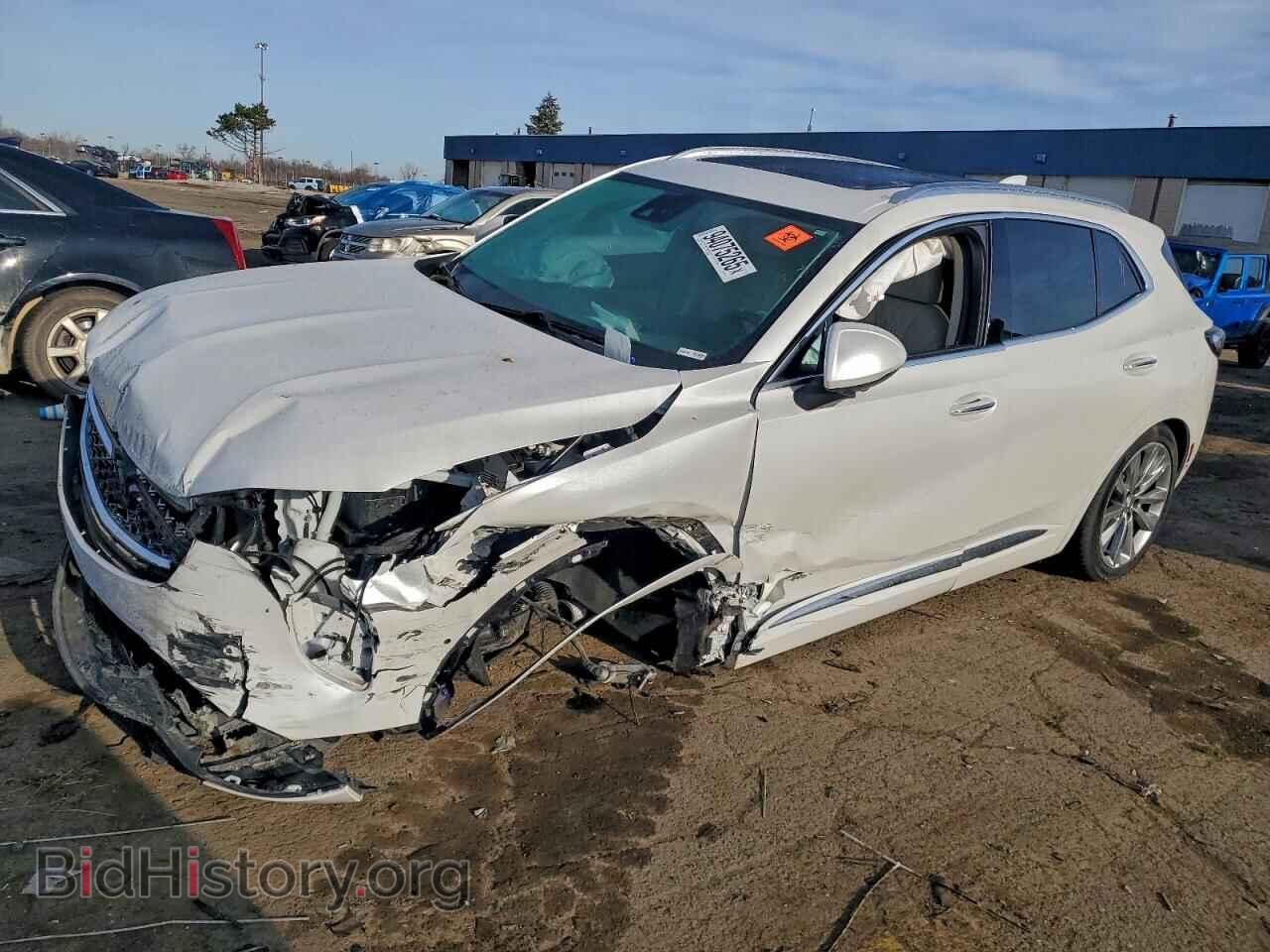 Фотография LRBFZRR43PD080132 - BUICK ENVISION 2023