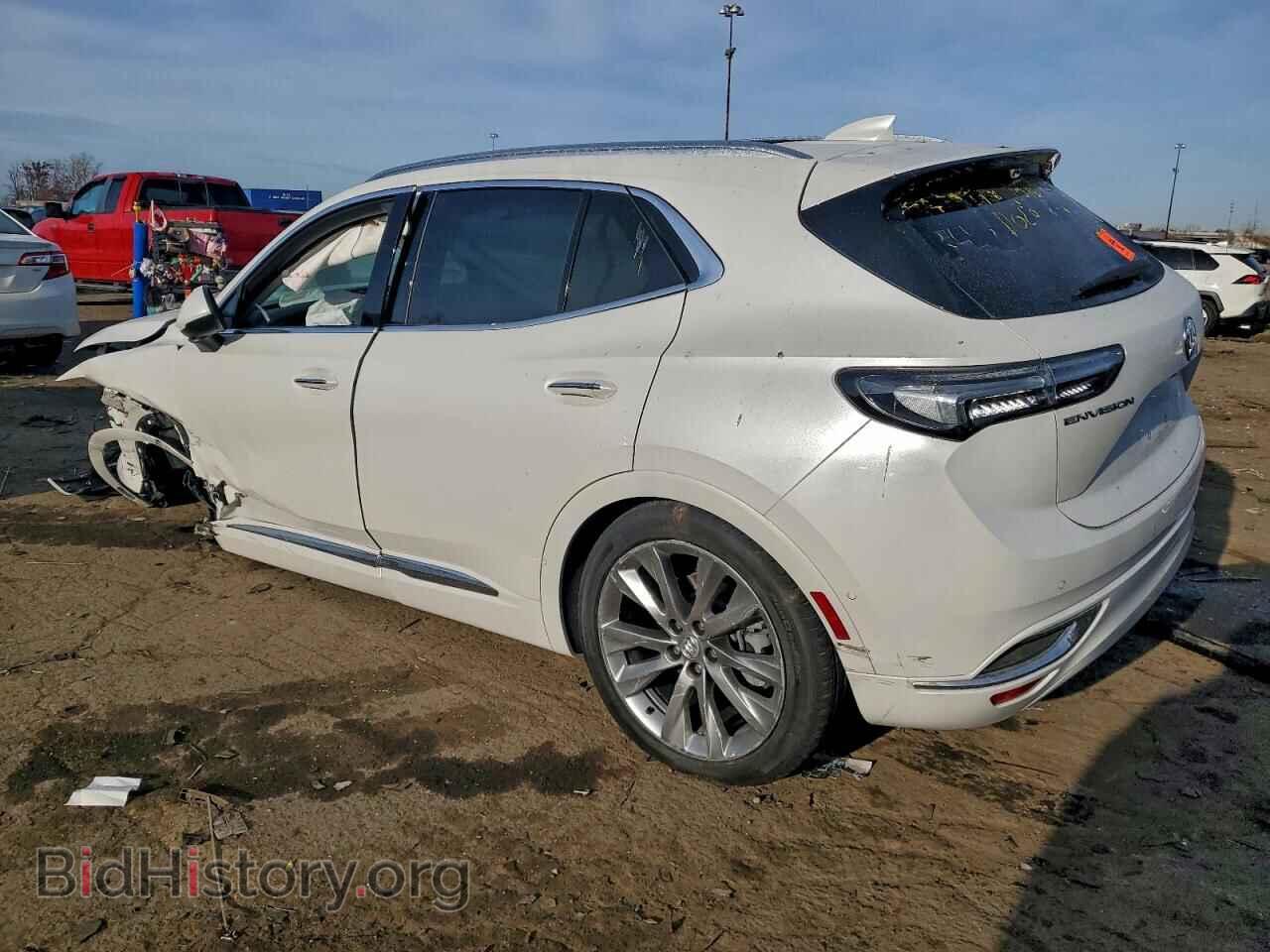 2023 BUICK ENVISION - VIN: LRBFZRR43PD080132 - Фото 2