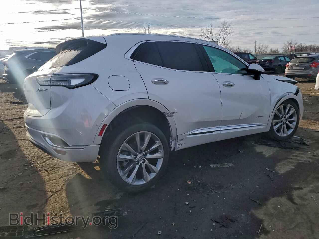 2023 BUICK ENVISION - VIN: LRBFZRR43PD080132 - Фото 3