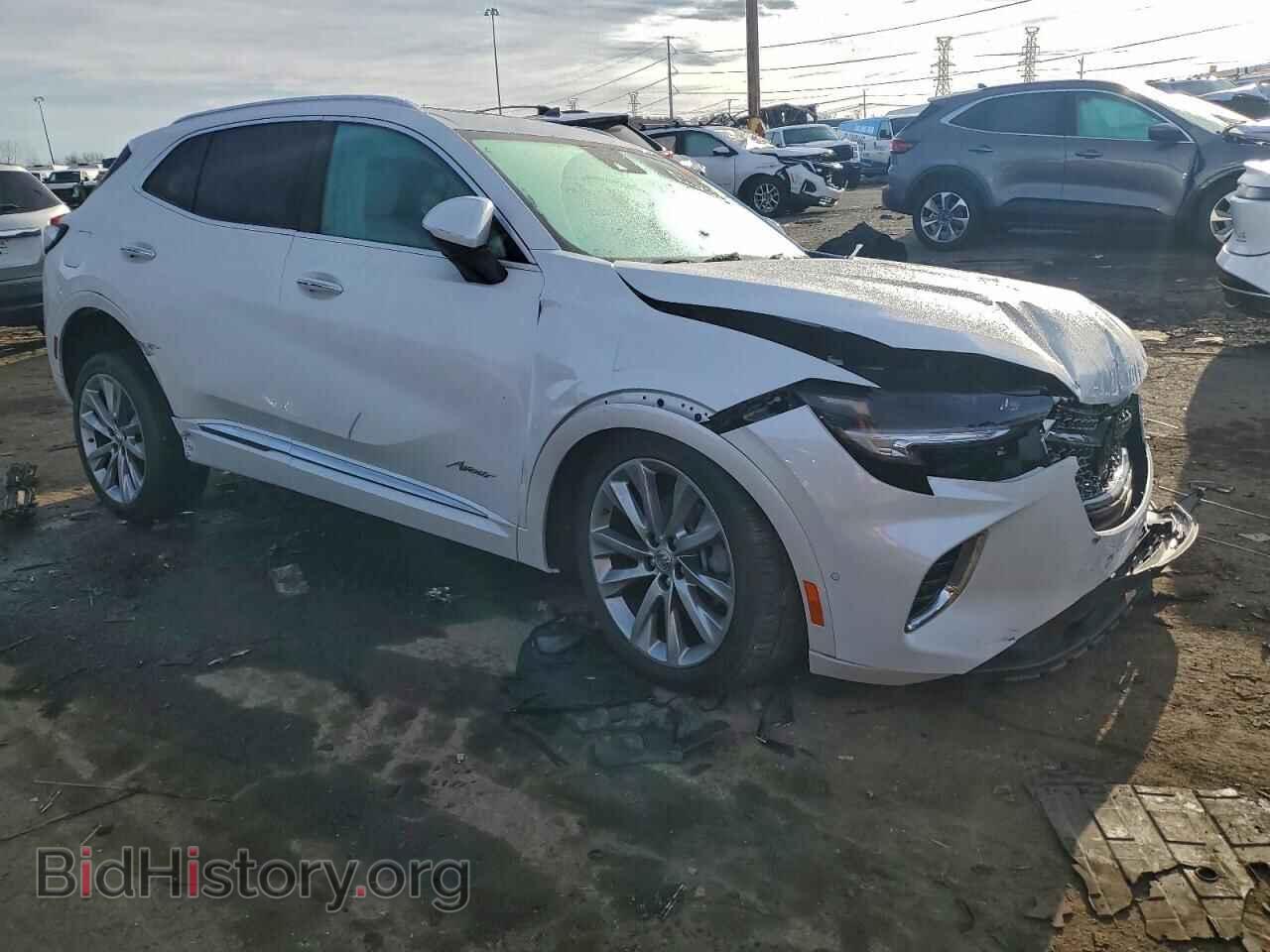 2023 BUICK ENVISION - VIN: LRBFZRR43PD080132 - Фото 4