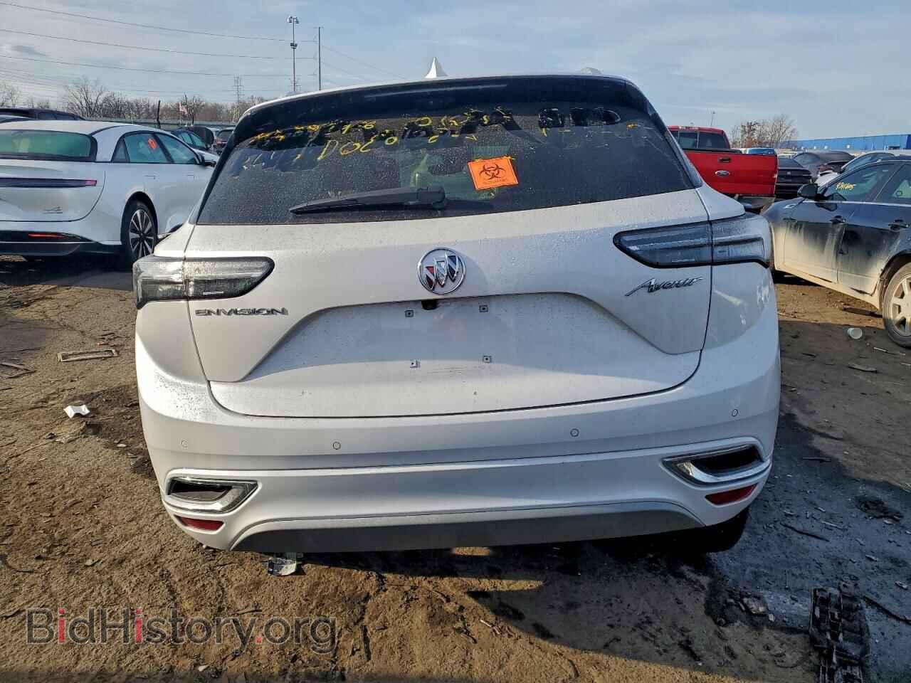 2023 BUICK ENVISION - VIN: LRBFZRR43PD080132 - Фото 6