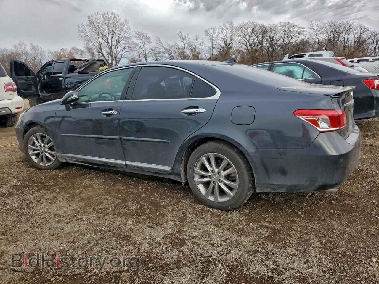 2011 LEXUS ES350 - VIN: JTHBK1EG1B2465150 - Фото 2