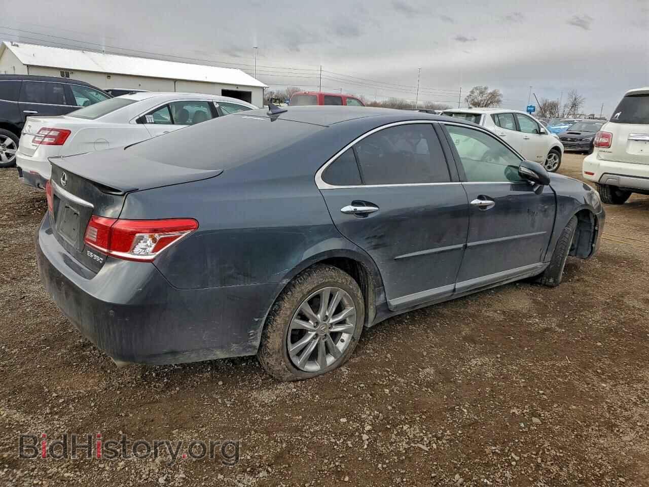 2011 LEXUS ES350 - VIN: JTHBK1EG1B2465150 - Фото 3