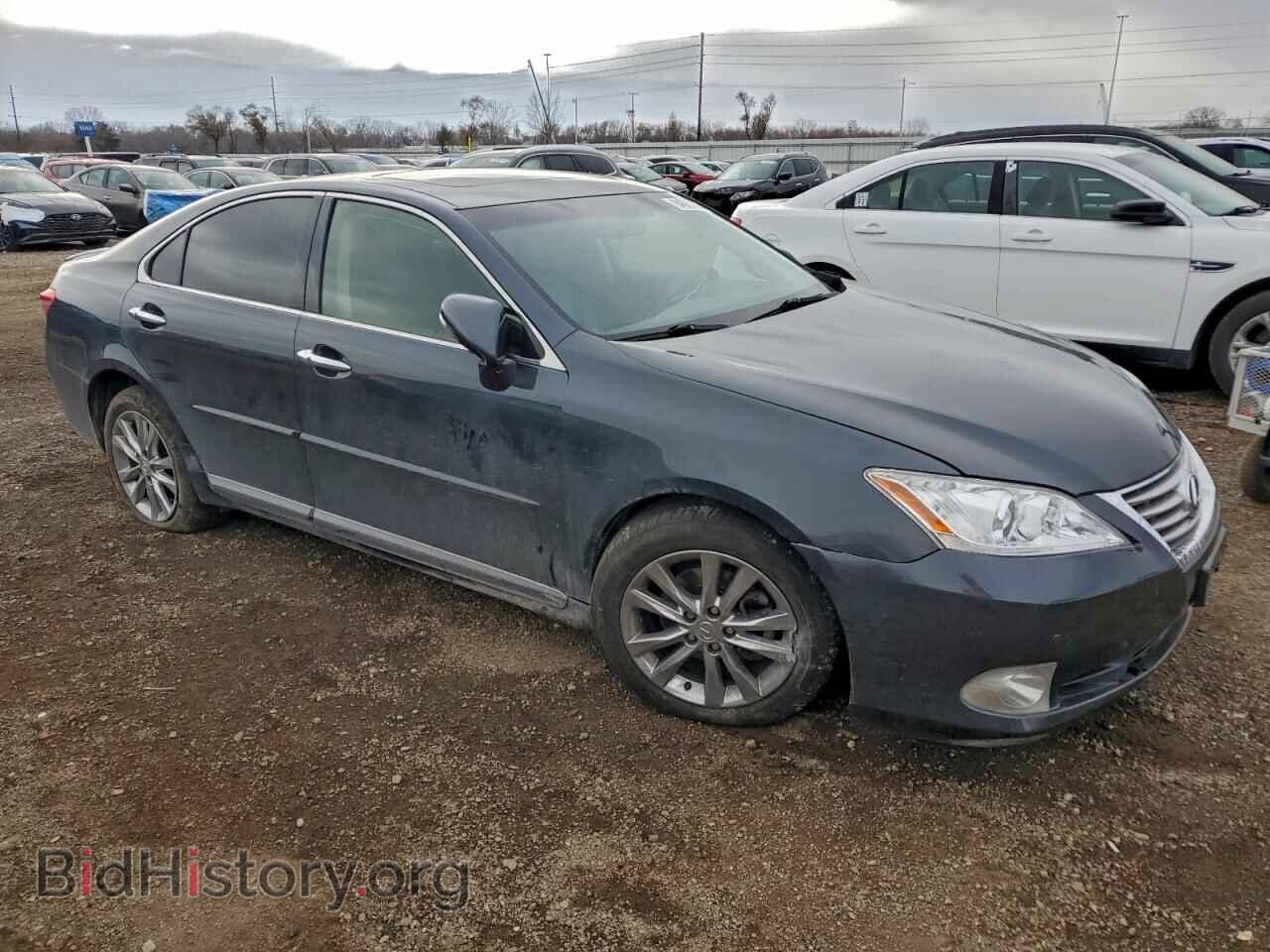 2011 LEXUS ES350 - VIN: JTHBK1EG1B2465150 - Фото 4