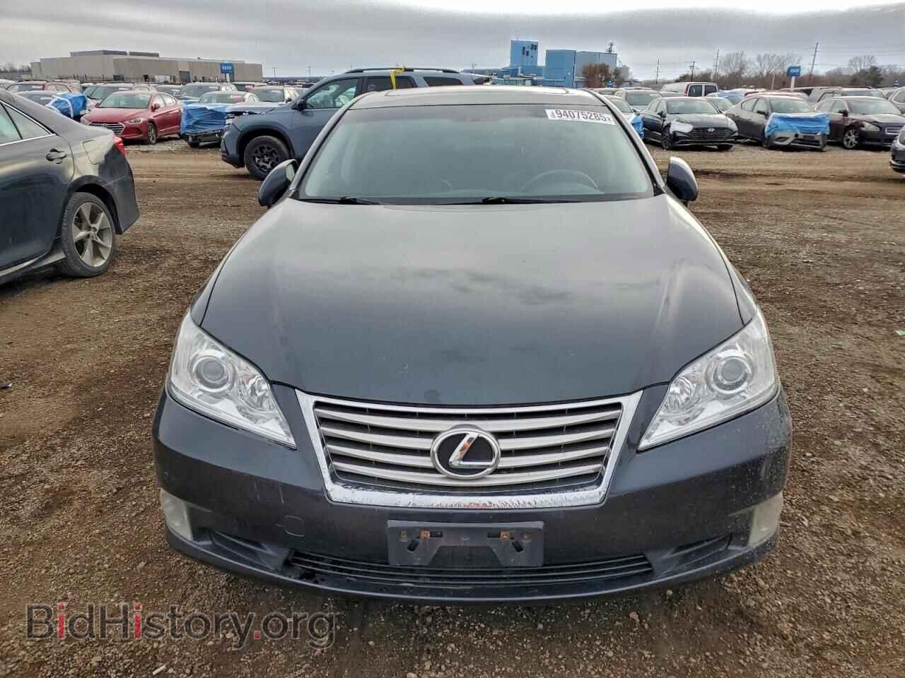 2011 LEXUS ES350 - VIN: JTHBK1EG1B2465150 - Фото 5