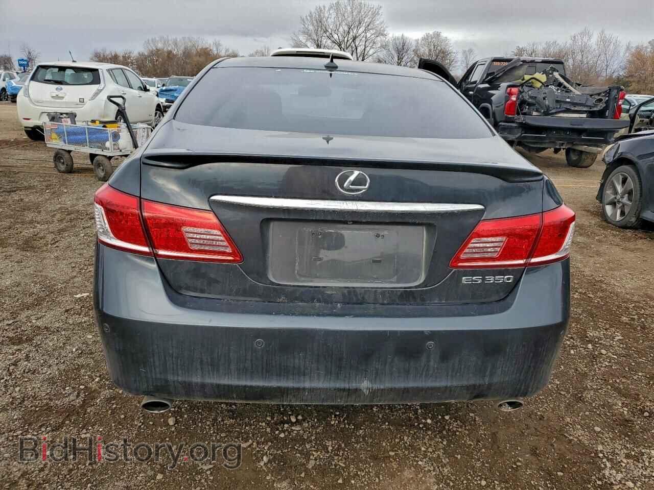 2011 LEXUS ES350 - VIN: JTHBK1EG1B2465150 - Фото 6
