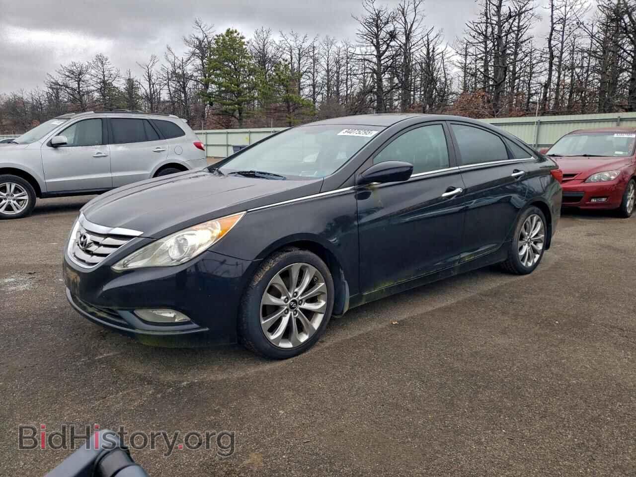 Фотография 5NPEC4AC3CH406214 - HYUNDAI SONATA 2012