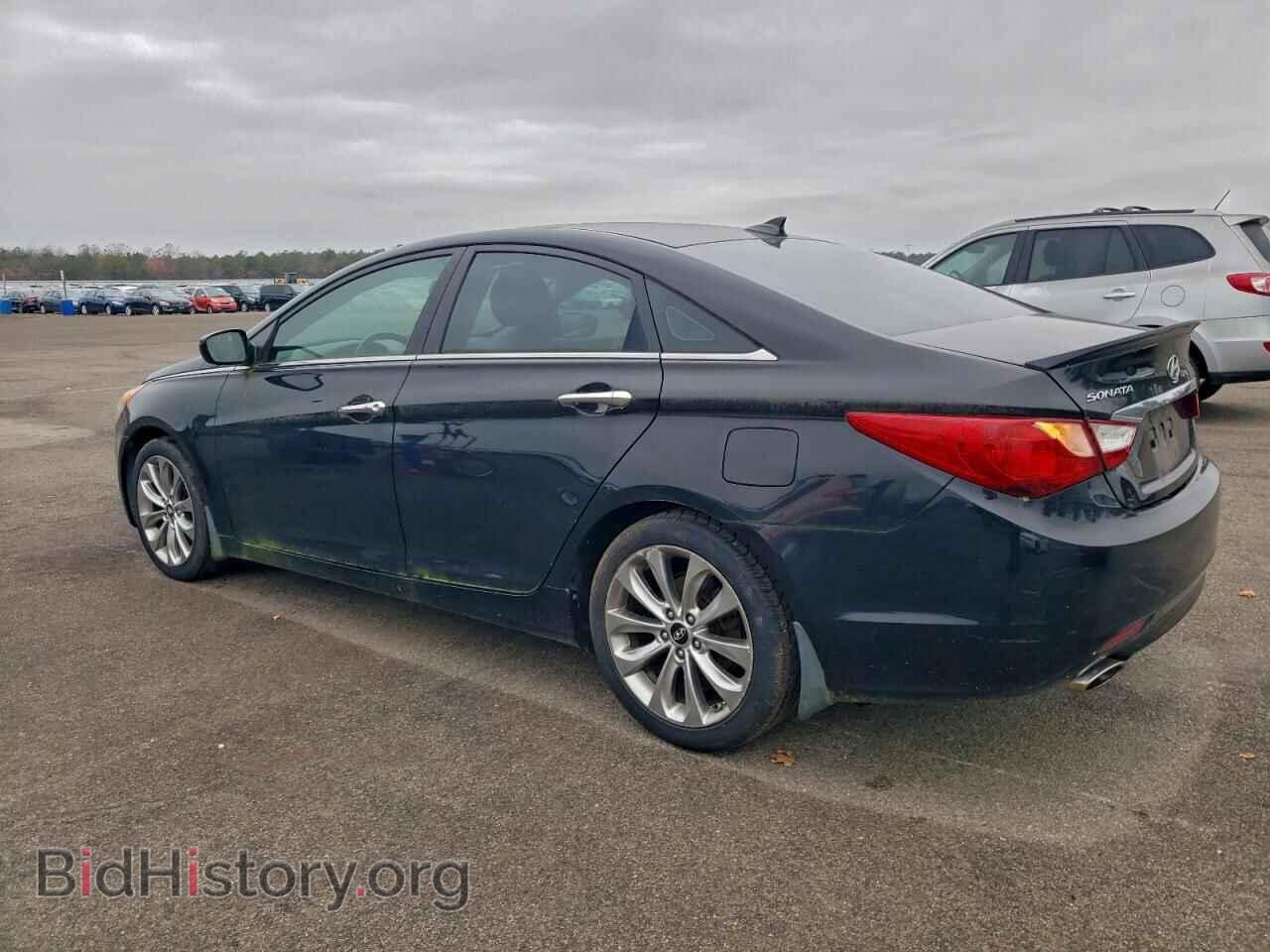 2012 HYUNDAI SONATA - VIN: 5NPEC4AC3CH406214 - Фото 2