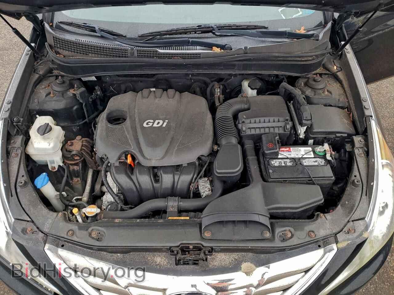 2012 HYUNDAI SONATA - VIN: 5NPEC4AC3CH406214 - Фото 11