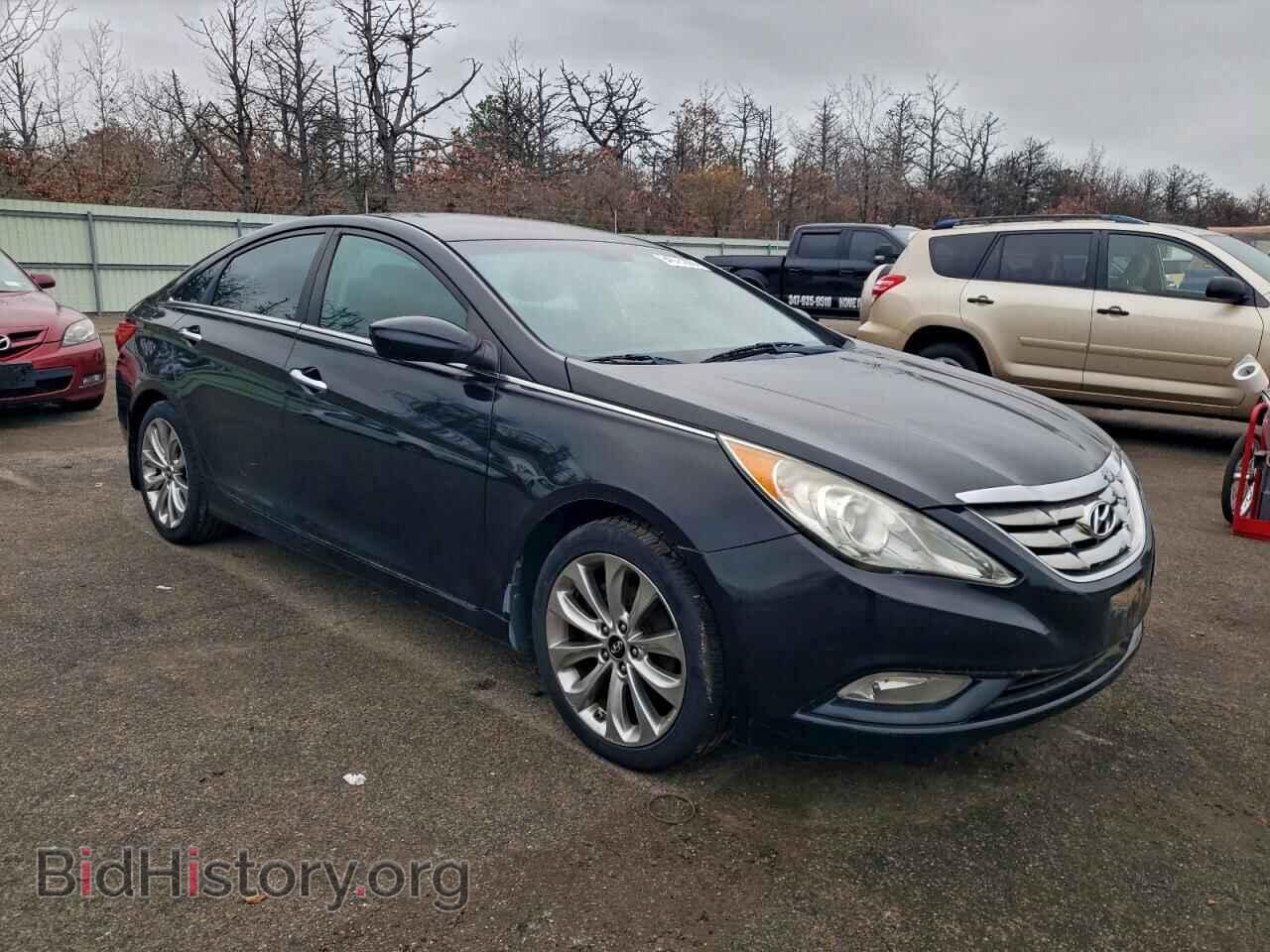 2012 HYUNDAI SONATA - VIN: 5NPEC4AC3CH406214 - Фото 4
