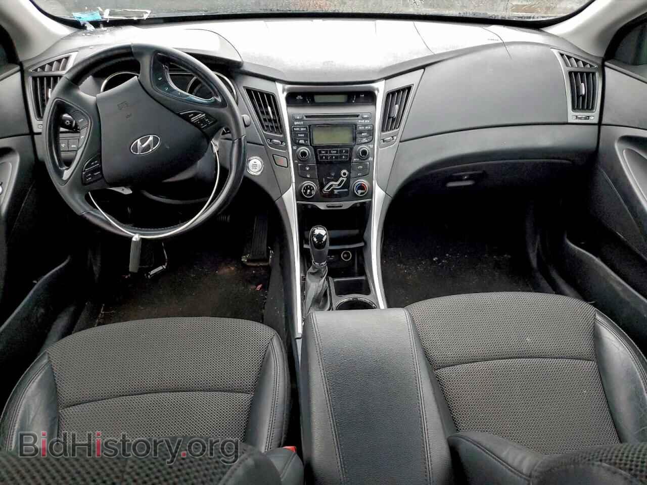 2012 HYUNDAI SONATA - VIN: 5NPEC4AC3CH406214 - Фото 8