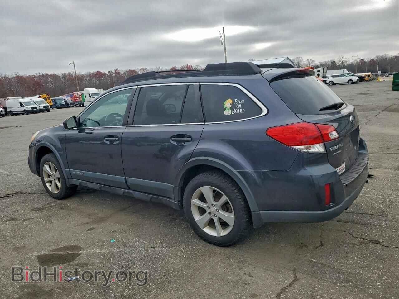 2013 SUBARU OUTBACK - VIN: 4S4BRBCC3D3211127 - Фото 2