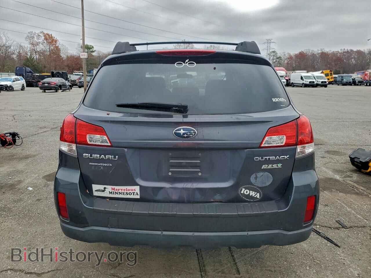 2013 SUBARU OUTBACK - VIN: 4S4BRBCC3D3211127 - Фото 6