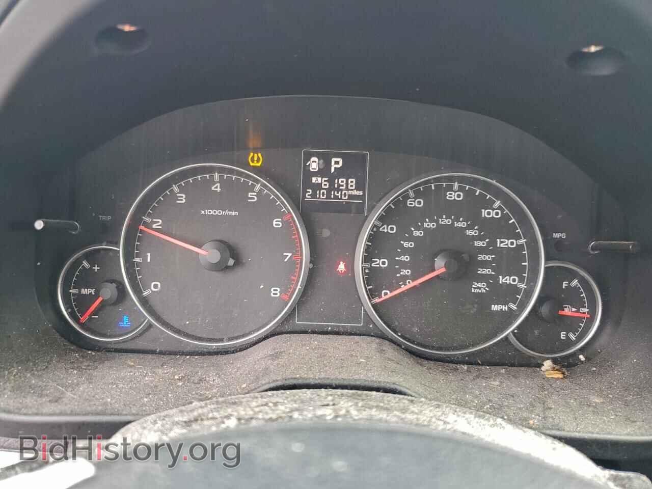 2013 SUBARU OUTBACK - VIN: 4S4BRBCC3D3211127 - Фото 9